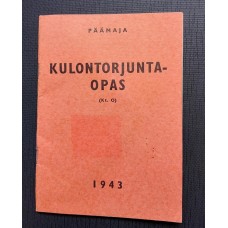 Kulontorjuntaopas